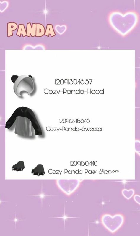 Berry Avenue Codes Panda, Roblox Panda Outfit Codes, Animal Outfit Codes Berry Ave, Berry Ave Sweater Codes, Roblox Animal Outfit Codes, Sweater Codes Berry Ave, Berry Avenue Animal Codes, Outfit Roblox Codes, Roblox Codes Brookhaven