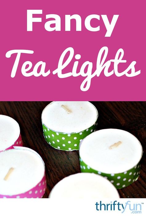 Led Tea Light Crafts, Tea Light Crafts, Diy Tea Party, Fancy Tea, Clear Bowls, Led Tea Lights, Light Candles, Light Crafts, Tea Candles