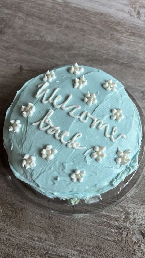 Welcome Back Cake Travel, Welcome Back Cake Ideas, Welcome Back Home Cake, Welcome Cake Ideas, Welcome Home Cake Ideas, Welcome Back Cake, Welcome Cake, Welcome Home Cake, Back Cake