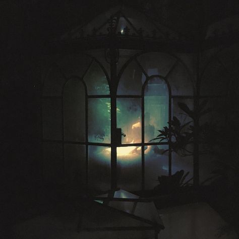 marco goddammit lorusso on Instagram: “Secret place #bonotto #miart #greenhouse #lighthouse #night @bbbbbianchi #monsoonseason #flashart” Greenhouse At Night, Overgrown Greenhouse, Lighthouse Night, Dark Garden, Secret Place, Motion Design Animation, Design Animation, Secret Places, Flash Art