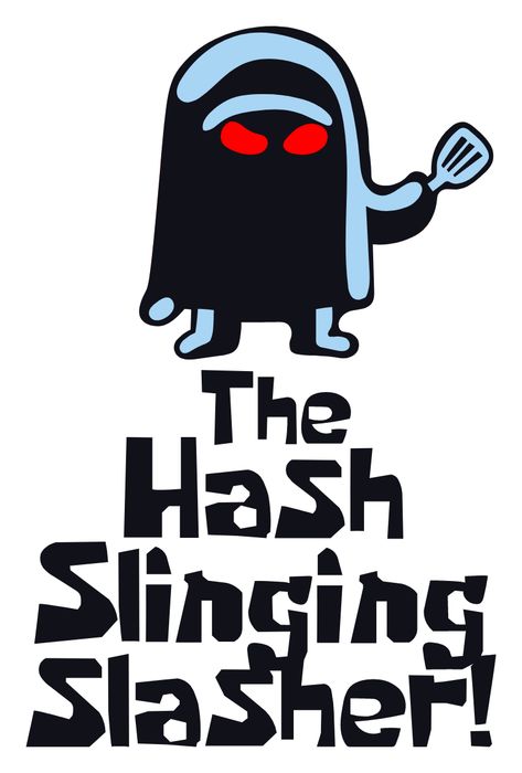 SpongeBob Hash-Slinging Slasher Sticker. According to the Squidward story, every Tuesday night a ghost with red eyes and a rusty shovel instead of a hand comes to Krusty Krabs.. Spongebob Sublimation Designs, Squidward Pumpkin Carving, Ghost Spongebob, Squidward Pumpkin, Spongebob Party Food, Spongebob Pumpkin, Spongebob Stickers, Spongebob Art, Spongebob Birthday Party Decorations