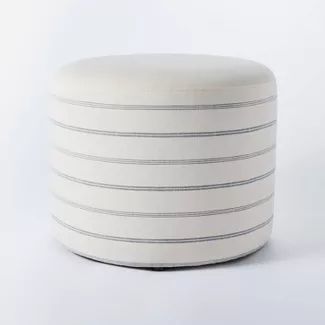 Shop for studio mcgee ottoman online at Target. Free shipping on orders of $35+ and save 5% every day with your Target RedCard. Front Entry Tables, Studio Mcgee Living Room, Target Threshold, Mcgee Target, Dark Grey Rooms, Ottoman White, Shea Mcgee, Studio Mcgee Target, Tufted Storage Bench