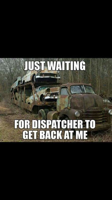 Dispatch Semi Trucks Humor, Chevy Jokes, Truck Driver Quotes, Ford Memes, Ford Jokes, Led Ideas, Trucking Humor, Trucker Quotes, Truck Memes