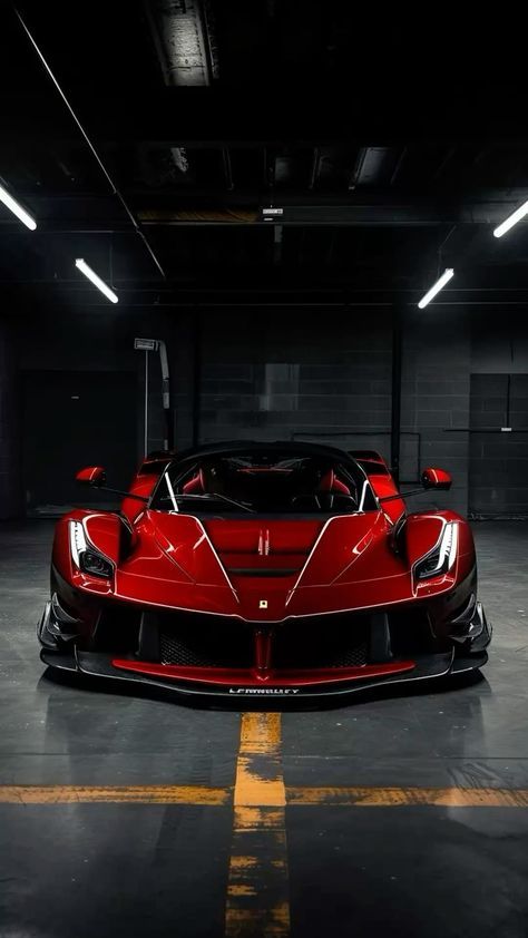 La Ferrari Wallpaper, Traditional Sketches, Ferrari Wallpaper, Red Sports Car, Ferrari Red, Super Fast Cars, Fast Sports Cars, Ferrari Laferrari, Lux Cars