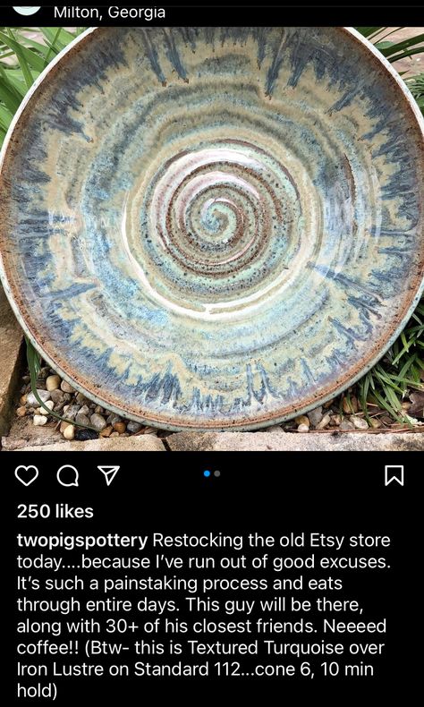 Coil Pottery, Glaze Combinations, Glaze Combos, Amaco Glazes, Ceramic Glaze Recipes, Organic Ceramics, Garden Pottery, Slab Pottery, Glaze Ceramics