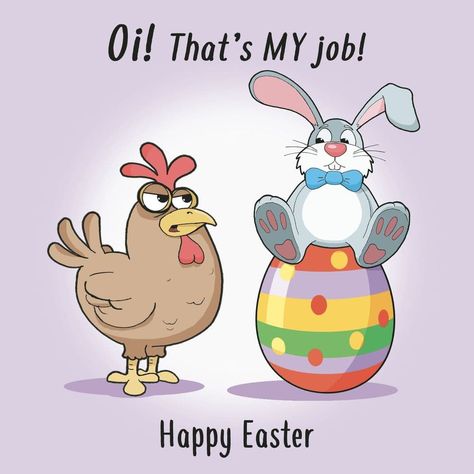 Funny Easter Wishes, Funny Easter Cards, Happy Easter Cards, Happy Easter Funny, Easter Hamper, Happy Easter Wishes, Happy Easter Card, Easter Baking, Egg Easter