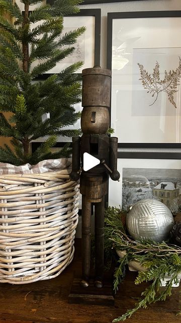 Kayle Klabunde on Instagram: "When you can’t find Christmas decor you are looking for, you DIY it! I stopped into @michaelscraftstore today and saw these large nutcrackers in the DIY section. I instantly knew I wanted to stain them! They are $29.99 but are currently on sale for 40% off! I picked up two of them and plan to stain that one as well. (How fun would it be to turn them into stocking holders?? My wheels are turning on that idea!) #christmasdiy #diychristmasdecor #diynutcracker #michaelsstores #michaelacraft #michaelsdiycrafts #fyp #callistahome #callistahomedesign #neutralchristmasdecor #neutralchristmas #studiomcgeeinspired" Diy Stocking Holder, Neutral Christmas Decor, Stocking Holders, Michael Store, Christmas 2023, Nutcracker, Christmas Decor Diy, Christmas Decor, Christmas Diy