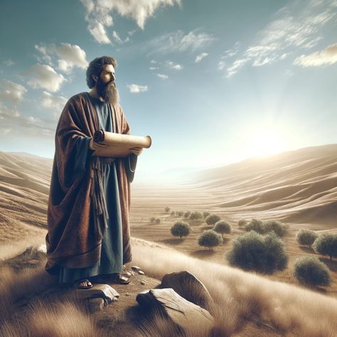 Prophet in the Bible Prophet Art, Prophets Of The Bible, Prophet Jonah, Christian Background Images, Solar System Model, Prophet Isaiah, End Times Prophecy, Jesus Christ Artwork, Burning Bush