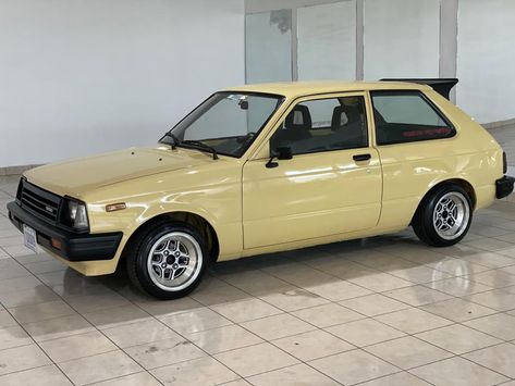 Toyota Old Cars, Starlet Toyota, Maruti Suzuki 800, Corolla Ke30, Corolla Dx, Toyota Racing Development, Initial D Car, Toyota Starlet, Moto Car