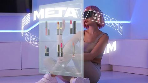 Beauty brands are moving into Metaverse | by Wenmiao Jin | Marketing in the Age of Digital | Medium Metaverse Space Design, Fashion Metaverse, Interactive Activation, Meta Verse, Not Just A Game, Beauty Campaign, Beauty Tech, Retail Store Interior Design, Digital Innovation