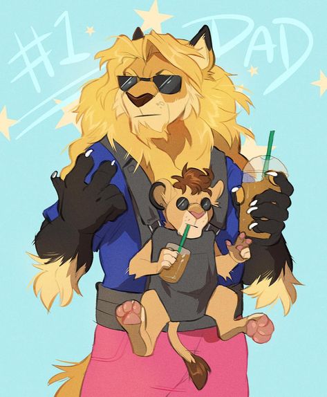 Lion Fursona Base, Lion Fursona, Zootopia Characters, Anthro Art, Best Father, Big Cats Art, Lion Art, Art Inspiration Drawing, Creature Art