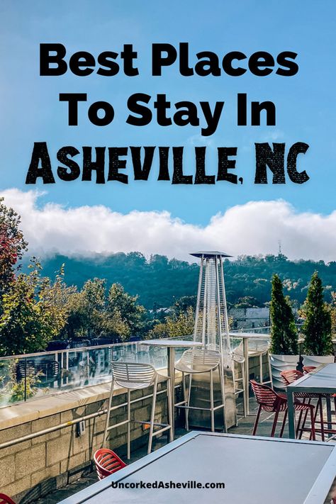 Ashville North Carolina, Things To Do In Asheville, Downtown Asheville Nc, Craggy Gardens, North Carolina Travel, Stunning Hotels, Biltmore Estate, Us Travel Destinations, Vacation Usa