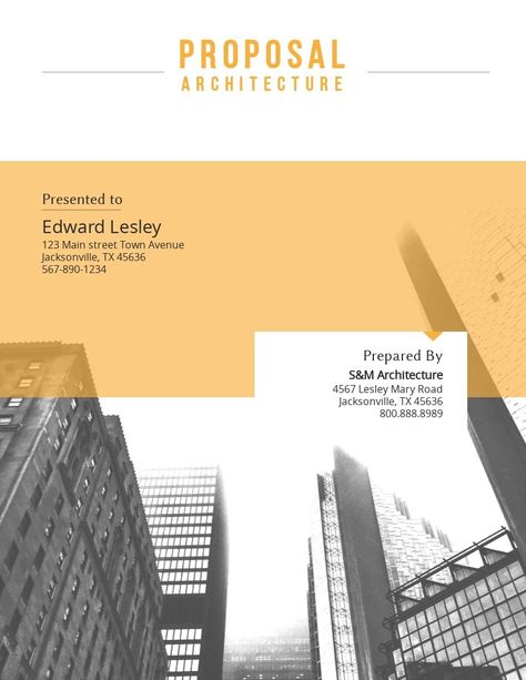 Architecture Services Proposal Template This customizable and professional proposal template will help your business make a great first impression. Create your own today! Want to make a great first impression and a powerful impact on potential business partners? This fully customizable proposal template is just what you’re looking for. #proposal #architecture #printmarketing #clients #clientapproval #newsletter #marketing Proposal Architecture, Architectural Program, Architecture Proposal, Design Proposal Template, Free Business Proposal Template, Web Design Proposal, Newsletter Marketing, Marketing Proposal, Pin Templates