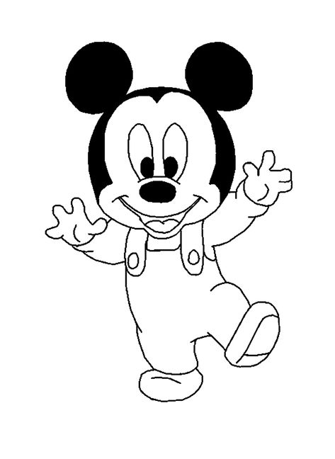 Drawing Images Pictures, All Cartoon Characters Drawing, Minnie Mouse Coloring Pages Printables, Coloring Pages Mickey Mouse, Cartoon Character Drawings, Free Mickey Mouse Printables, Natal Do Mickey Mouse, Mickey Mouse Coloring, Pictures For Coloring