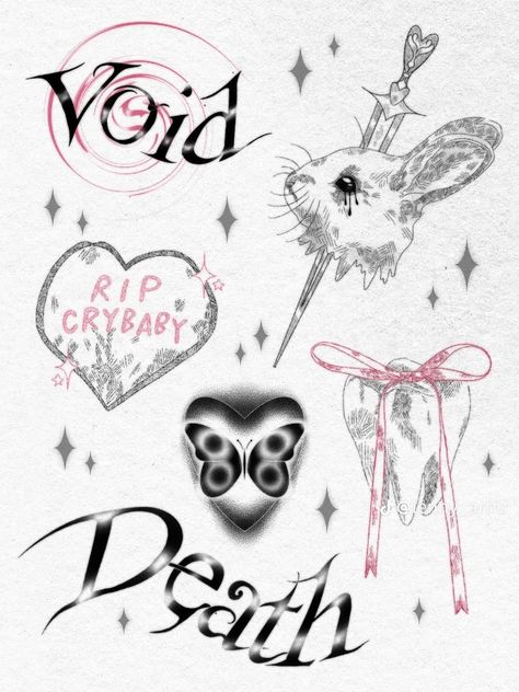 Melanie Martinez Tattoo, Mad Hatter Tattoo, Melanie Martinez Mad Hatter, Melanie Martinez Lyrics, Melanie Martinez Outfits, Melanie Martinez Drawings, Melanie Martinez Photography, Cute Tats, Hand Doodles