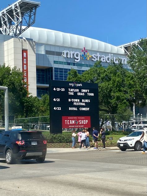 Paycor Stadium, Nrg Stadium Houston, Nfl Football Stadium, American Football Stadium, Nrg Stadium, Highmark Stadium, Blues Festival, H Town, Nfl Cheerleaders