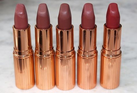 Charlotte Tilbury Very Victoria, Charlotte Tillbury, Charlotte Tilbury Lipstick, Charlotte Tilbury Makeup, Dark Lipstick, Natural Lip Colors, Natural Lipstick, Creme Lipstick, Super Model