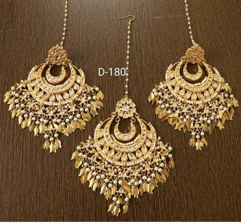 Oversized Earrings, Chandbali Earrings, Artificial Jewellery, Polki Jewellery, Kundan Earrings, Fashion Bohemian, Preakness, Bridal Jewellery Indian, Style Winter