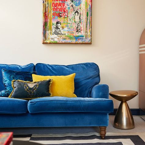 Given how the summer has finally appeared, it seems a good time to a throwback to the hottest day last year, when we shot this attic apartment with David Lindsay, when we captured how a neutral base, geometrics and a dash of colour brought new life to this period conversion. Photography by @photosbydavidlindsay David Lindsay, Attic Apartment, Hot Days, Good Time, New Life, Period, Decor Ideas, Apartment, Photography