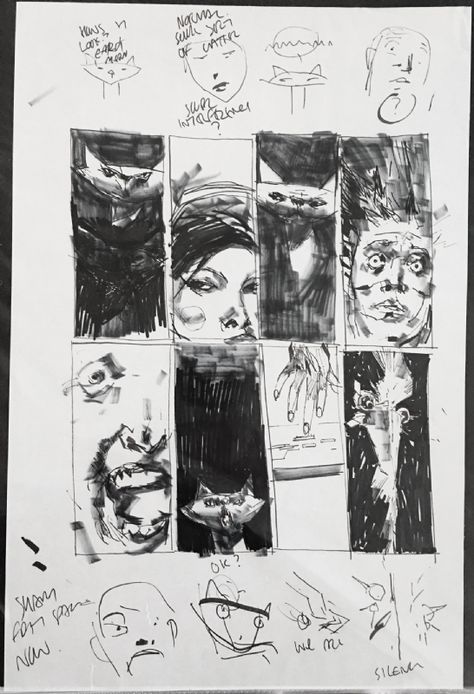 Ashley Wood Comic, Ashley Wood Metal Gear, Sketching Styles, Wood Drawing, Comic Painting, Ashley Wood, Splash Page, Comic Book Pages, Art Comic