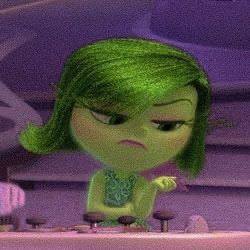 Disgust Inside Out Aesthetic, Inside Out Aesthetic, Disgusted Inside Out, Inside Out Emotions, Out Aesthetic, Inside Out Characters, Disney Cuties, Disney Characters Wallpaper, Green Characters