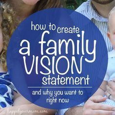 making a family vision statement. You'll want to read about this one. Flight Planning, Family Vision, Family Mission Statements, Family Mission, Family Motto, Family Meeting, Vision Statement, Faith Blogs, Family Home Evening