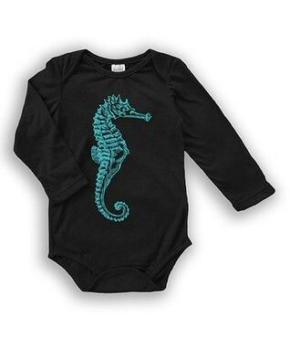 Cute sea horse Horse Onesie, Sea Horse, Onesies, Baby Onesies, Horses, Clothes