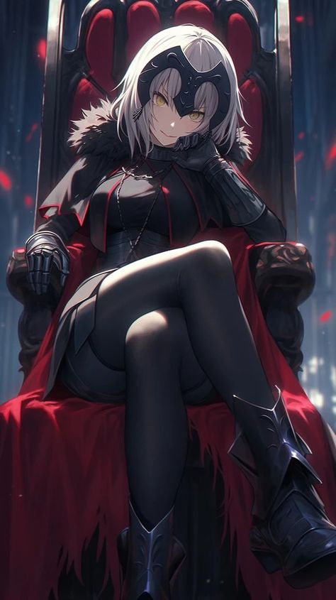 Jeanne Darc Alter, Fgo Jeanne D'arc, Jalter Fate Art, Jeanne Alter Wallpaper, Jeanne D'arc Fate, Fate Jalter, Fate Grand Order Jeanne Alter, Fgo Jalter, Jalter Fgo