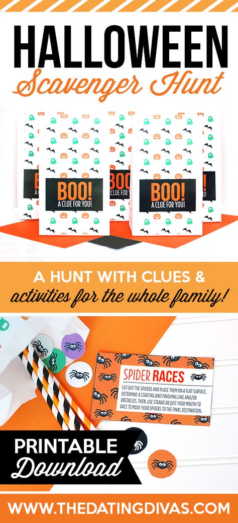 Halloween Scavenger Hunt Halloween Riddles Scavenger Hunts, Halloween Clue Game, Halloween Scavenger Hunt Ideas, Halloween Photo Scavenger Hunt, Halloween Selfie Scavenger Hunt, Halloween Decoration Scavenger Hunt, Thanksgiving Scavenger Hunt, Wednesday Party, Fall Family Activities