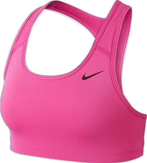 Pink Nike, Padded Sports Bra, Pink Nikes, Nike Womens, Sports Bras, Nike Dri Fit, Dri Fit, Workout Clothes, Nike Women