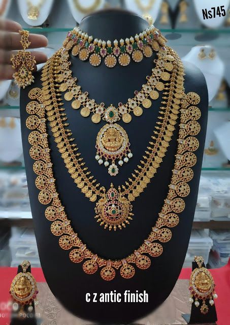 South Indian Wedding Jewelry Sets Gold, South Indian Bridal Jewelry Sets Gold, Antique Gold Jewelry Indian Bridal Jewellery, Traditional Jewelry Indian Gold Jewellery, Temple Jewellery Set For Bride, Gold Haaram Designs Indian, Bridal Gold Jewellery Indian Wedding Bride, Gold Necklace Indian Bridal Jewelry Wedding, Wedding Jewelry Sets Bridal Jewellery Brides