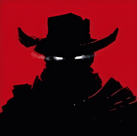 Black Irl Pfps, Cowboy Profile Picture, For Honor Pfp, Rdr2 Profile Picture, Cowboy Aesthetic Art, Rdr2 Pfps, Cowboy Pfp, Red Profile Picture, Phonk Pfp