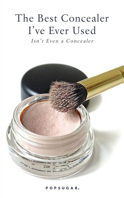 Pot Concealer, Concealer Mac, Mac Paint Pot, The Best Concealer, Mac Paint Pots, Best Concealer, Popsugar Beauty, Mac Pro, Natural Beauty Tips