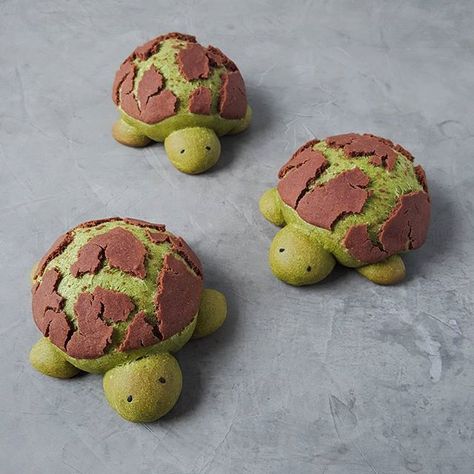 Matcha Milk Bread, Bread Tips, Matcha Baking, Matcha Green Tea Recipes, Japanese Bread, Matcha Milk, Turtle Cookies, Matcha Chocolate, Green Tea Recipes