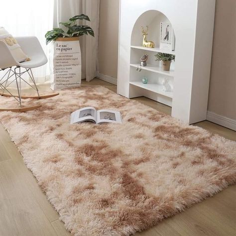 Fuzzy Rug, Scandinavian Carpet, Carpet Decor, Plain Rugs, Indoor Carpet, Plush Carpet, Fluffy Rug, Plush Rug, Soft Carpet