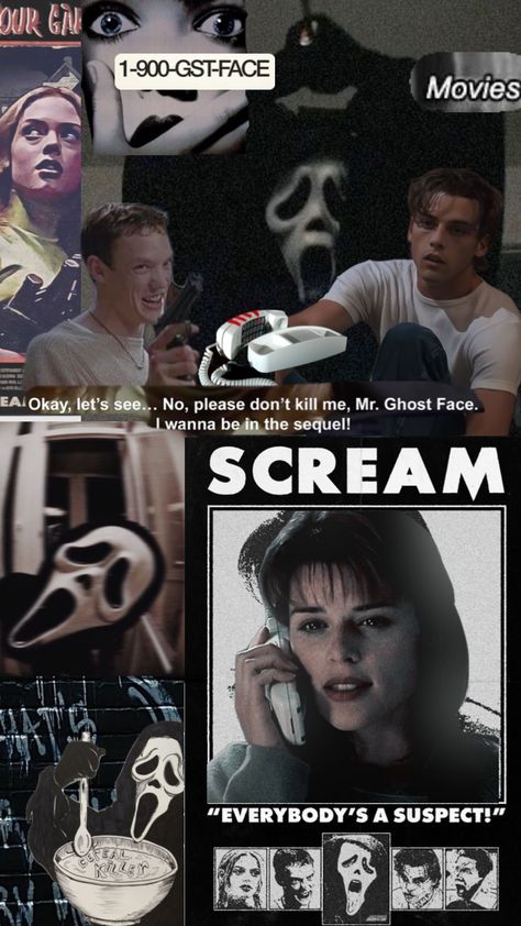 #Scream #Halloween #boo Billy Loomis Hot, Carrie Movie, Scream Videos, Scream Characters, Scream 1, Scream Cast, Cute Images For Wallpaper, Scream Franchise, Scream Halloween