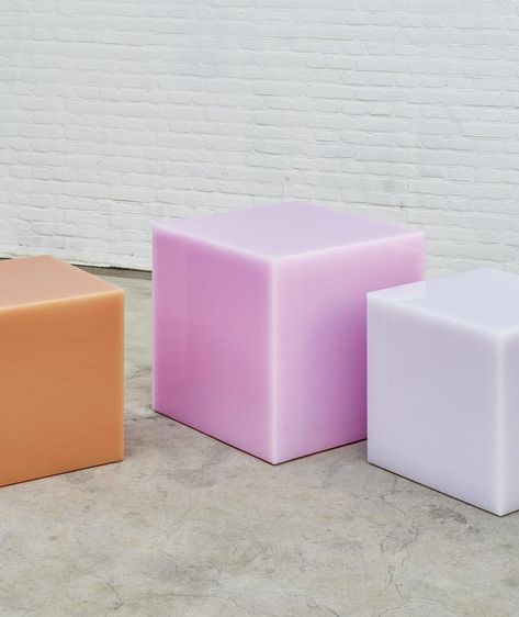 Cube ottoman