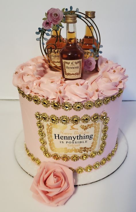 Birthday Ideas For Women Photoshoot, 37 Birthday Ideas For Women, Alcohol Cakes, Hennessy Cake, Birthday Ideas For Women, Alcohol Cake, Women Photoshoot, 37 Birthday, Glow Birthday Party