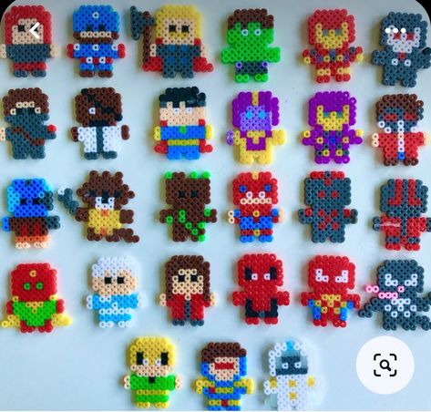 Melty Bead Designs, Mom Crafts, Beads Kit, Pixel Beads, Pearl Beads Pattern, Easy Perler Beads Ideas, Hamma Beads, Bracelet Inspo, Beads Design