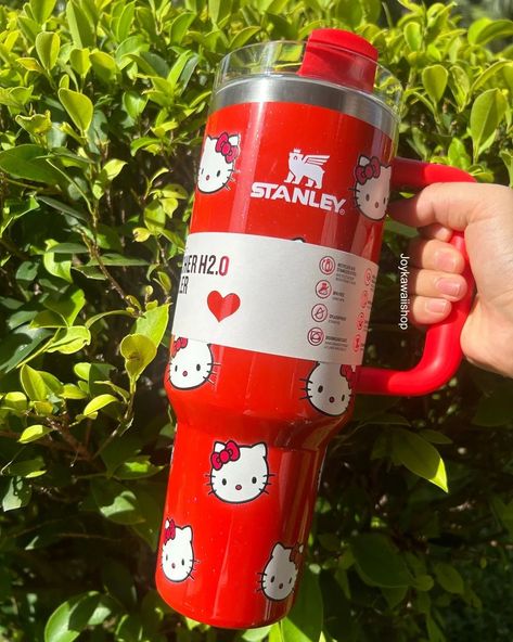 🎀 Hello Kitty Insulate Water Cups 🎀 LlNK lN BlO 🌎 Wrldwide shpping ✈️ ------------------------------------- 🌷 Sanrio post daily at @kawaiifantasyxx 🌷 ------------------------------------- . . . . ฅ^•ﻌ•^ฅฅ^•ﻌ•^ฅฅ^•ﻌ•^ฅ #hellokitty #hellokittylover #hellokittycore #hellokittyaddict #hellokittylovers #hellokittystuff #hellokittyfan #hellokittycollector #hellokittyaesthetic #hellokittyjunkies #sanrio #sanrioaesthetic #sanriofashion #sanriocore #sanriolover #sanriocharacters #sanriojapan #sanri... Hello Kitty Merch, Hello Kitty Water Bottle, Hello Kitty Themes, Kitty Stuff, Insulated Cups, Insulated Travel Mugs, Stanley Cup, Stay Hydrated, Insulated Tumblers