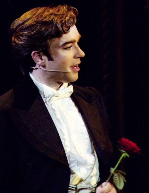 Hadley Fraser as Raoul in Phantom's 25th Anniversary I Want To Marry Him, Hadley Fraser, Dream Cast, Sense And Sensibility, Saucepans, Phantom 3, Film History, The Opera, Theatre Kid