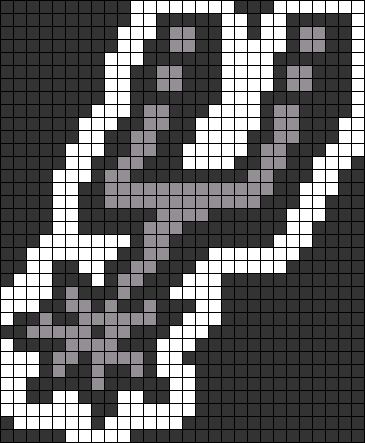 Alpha pattern #66705 | BraceletBook Basketball Perler Bead Patterns, Basketball Cross Stitch Patterns Free, Brick Stitch Basketball Pattern, Basketball Cross Stitch Pattern, Basketball Alpha Pattern, Spurs Logo, Spurs Basketball, Nba Logo, Boots Patterns