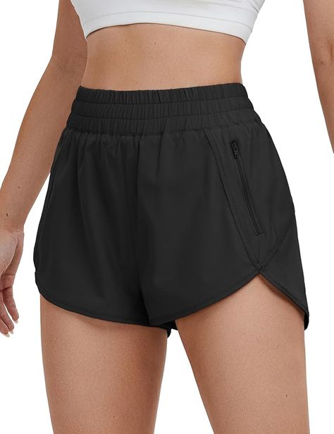 Amazon.com: BMJL Women's Running Shorts Elastic High Waisted Shorts Pocket Sporty Workout Shorts Quick Dry Athletic Shorts Pants(L,White) : Clothing, Shoes & Jewelry Women's Running Shorts, Sporty Shorts, White Clothing, Baby Words, Running Shorts Women, Shorts Pants, Active Shorts, Fashion Toys, Running Shorts