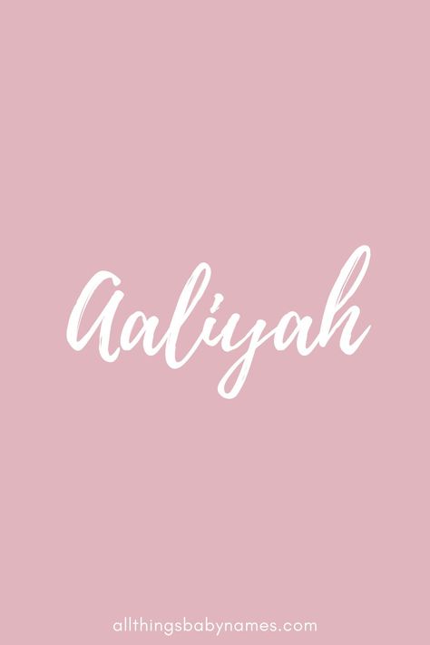 Discover thousands of baby names and meanings. Aaliyah Name Meaning, Aaliyah Name, Names And Meanings, Baby Name Meaning, Dynamic Wallpaper, Uncommon Baby Names, Female Character Names, Iphone Dynamic Wallpaper