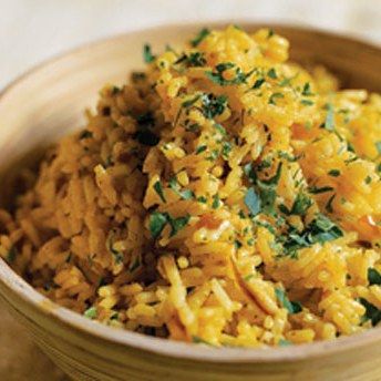 Fresh Parsley Recipes, Coriander Rice, Coriander Recipes, Best Rice Recipe, Parsley Recipes, Crusted Salmon, Pesto Recipe, Rice Recipe, Rice Dishes