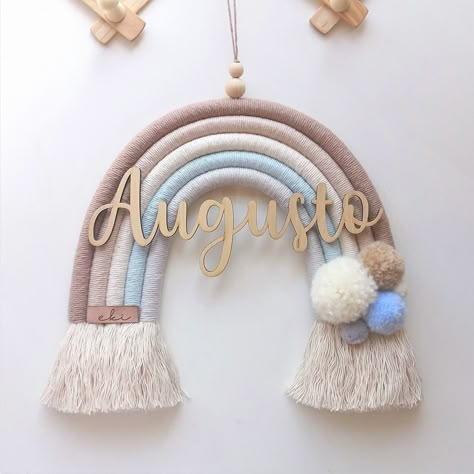 Cute Car Air Freshener, Macrame Baby, Knitted Wire, Macrame Wall Hanging Diy, Cute Sewing Projects, Felt Baby, Wall Hanging Diy, Macrame Wall Art, Baby Projects