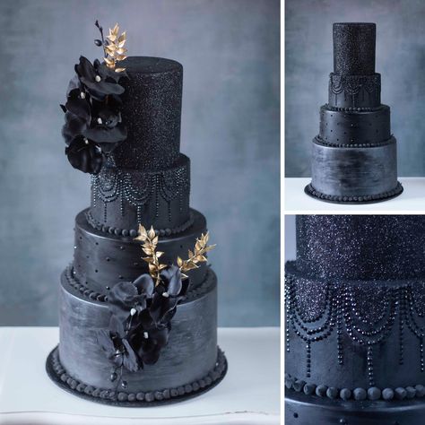 This Wedding Centerpieces item by Latelierfleur has 3 favorites from Etsy shoppers. Ships from Spain. Listed on Feb 27, 2024 Black Flower Cake, Dark Wedding Cakes, Black Orchids, Elegant Cake Topper, Flower Cake Topper, Flower Cake Toppers, Dramatic Style, Black Orchid, Wedding Decor Elegant