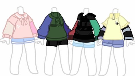 Gacha Club Dress Ideas, Gacha Hacks, Gacha Outfit, Club Face, Club Hairstyles, Gacha Outfits, Club Outfit Ideas, Gacha Stuff, Gacha Ideas