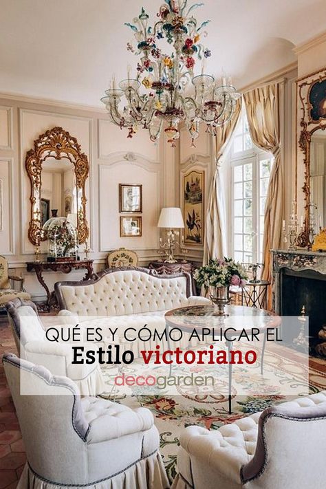 Victorian House Decor, Victorian Furniture Decor, Romantic Furniture, Small Office Interior Design, Victorian Home Decor, Casa Vintage, Victorian Furniture, Victorian Decor, Bedroom Decor Ideas