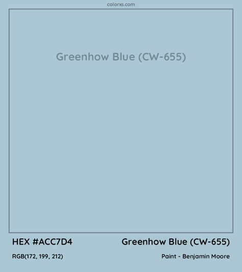 Greenhow Blue Benjamin Moore, Munsell Color System, Wythe Blue, Analogous Color Scheme, Paint Color Codes, Rgb Color Codes, Hexadecimal Color, Rgb Color Wheel, Monochromatic Color Palette